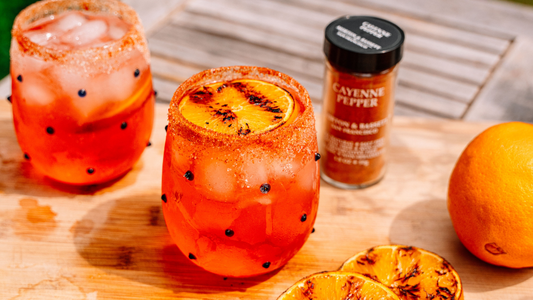 Image of Smoked Wine Spritz