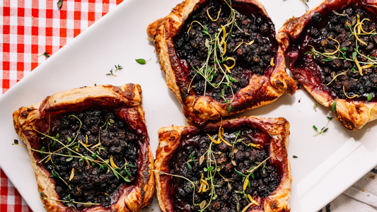 Image of Blueberry Thyme Tarts