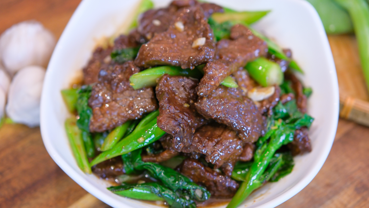 Image of BETTER THAN TAKEOUT - Authentic Chinese Beef and Broccoli Stir Fry Recipe