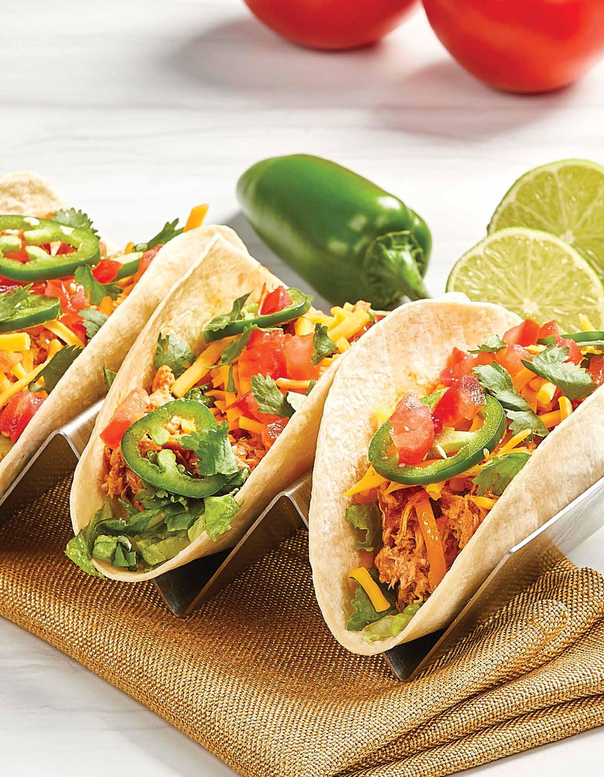 Chicken Tacos
