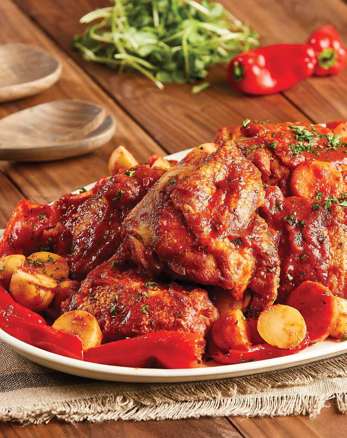 Chicken Cacciatore