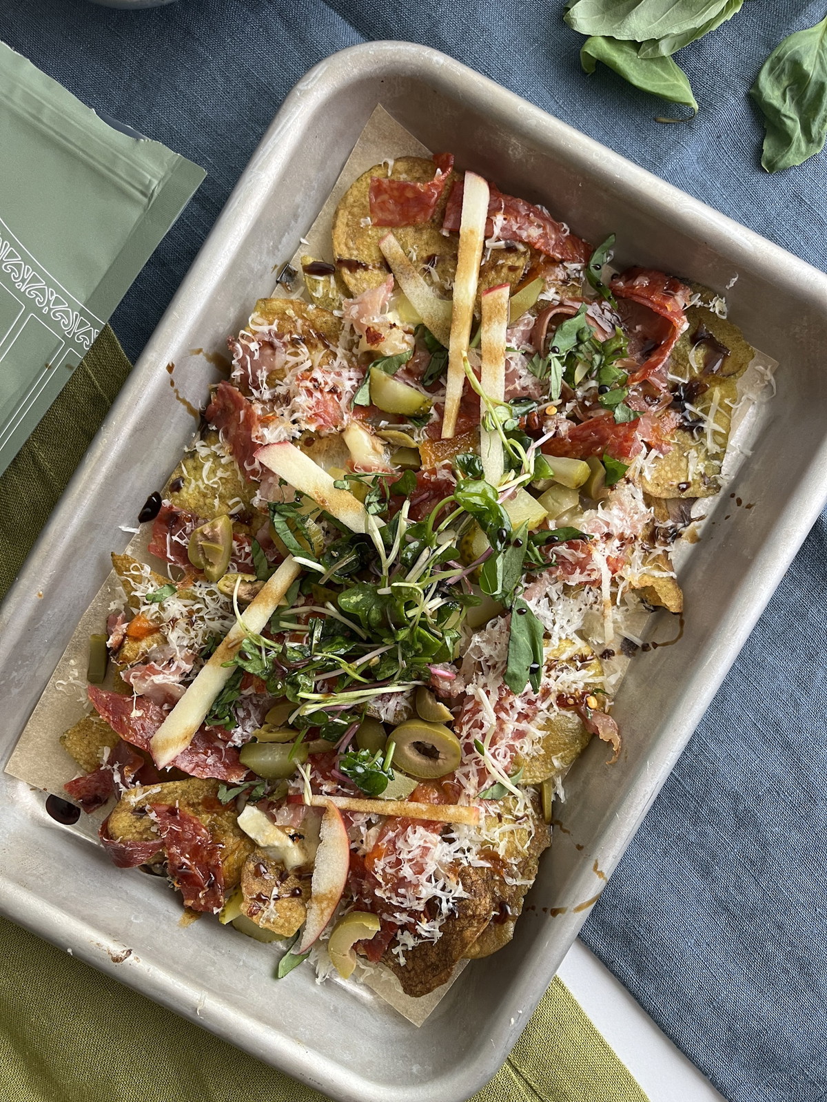 Charcuterie Nachos