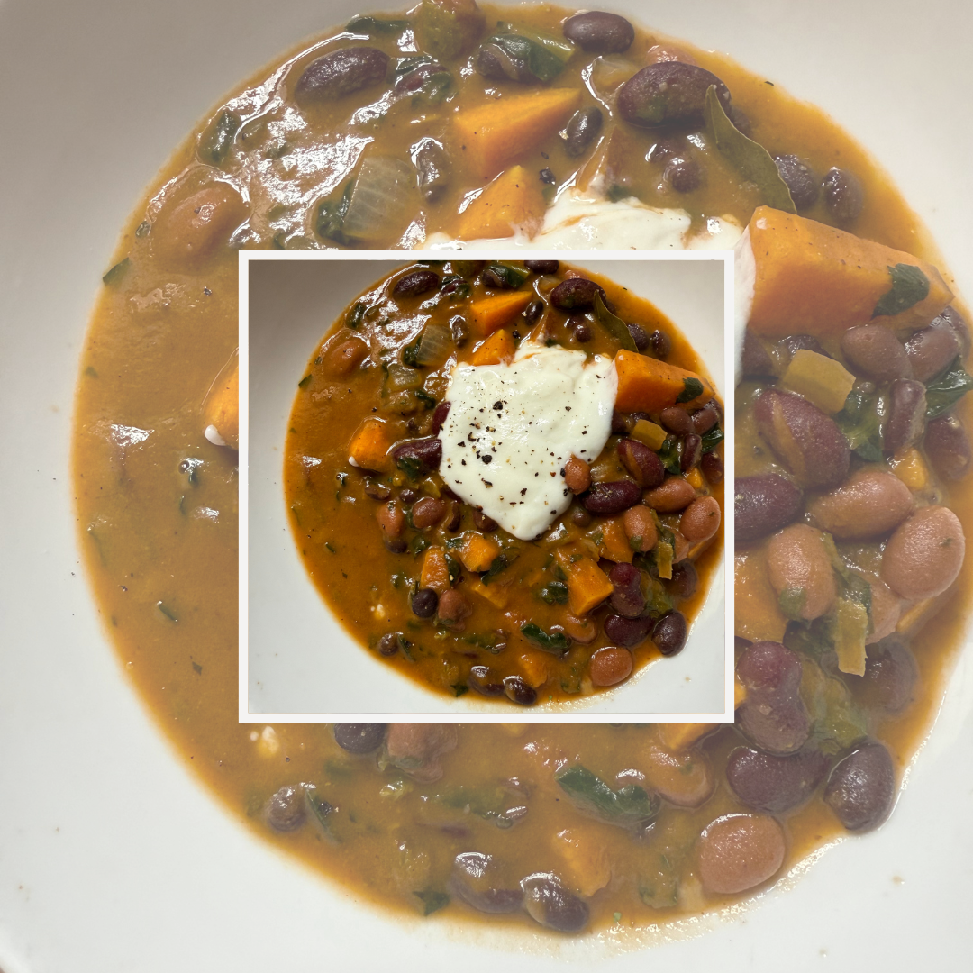 Large Batch Pumpkin Bean Chili