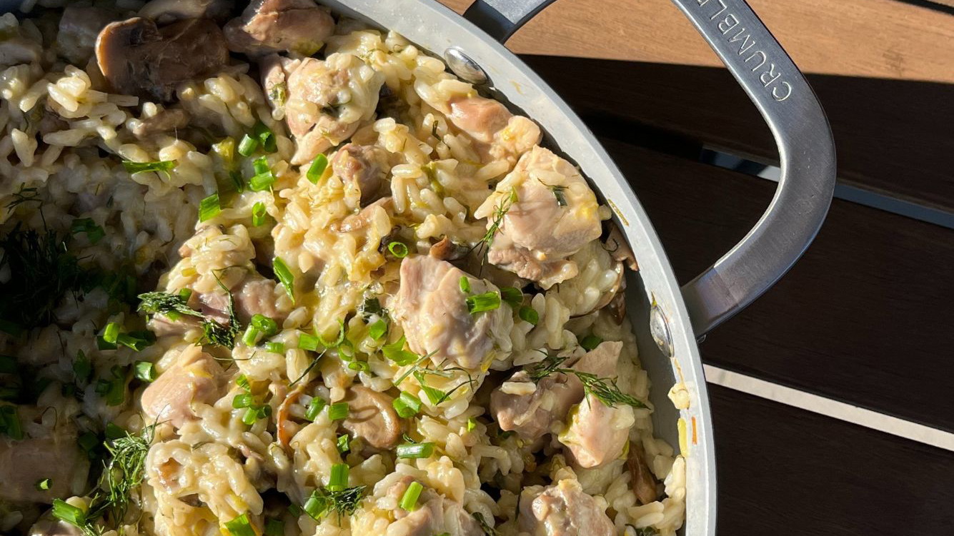 Image of Chicken and Leek Risotto