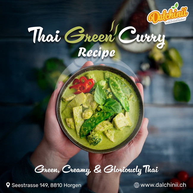 Image of Thai Green Curry Recipe