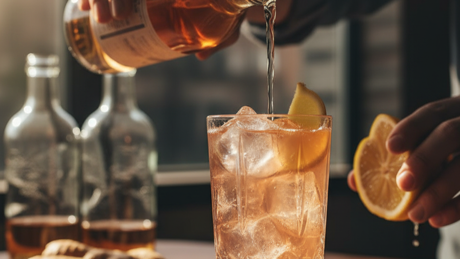 Image of Alkoholfreier Pink Ginger Fizz
