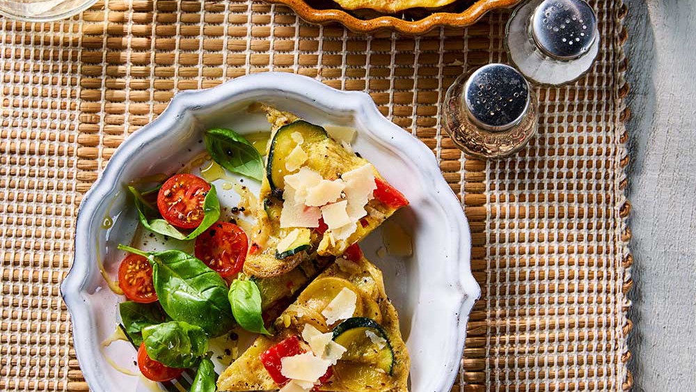Vegetable Tortilla 