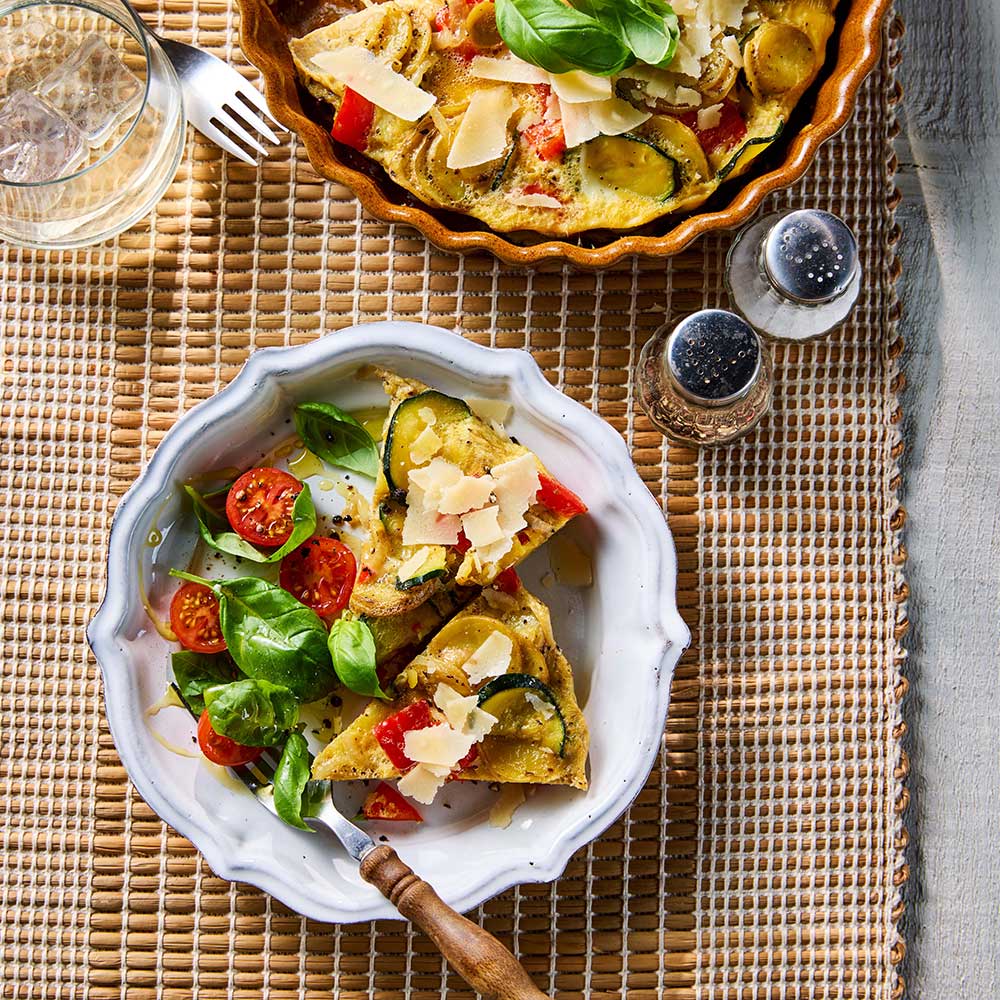 Vegetable Tortilla 
