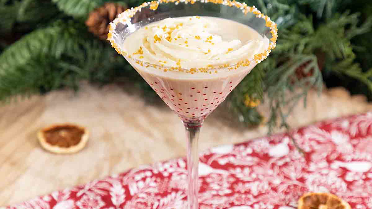 Ginger Flavor Extract Vanilla Latte Martini