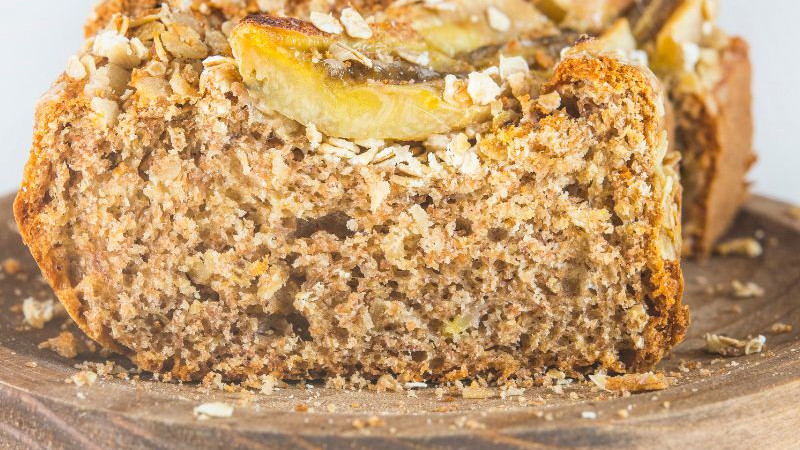 Image of Glutenvrij esdoorn bananenbrood