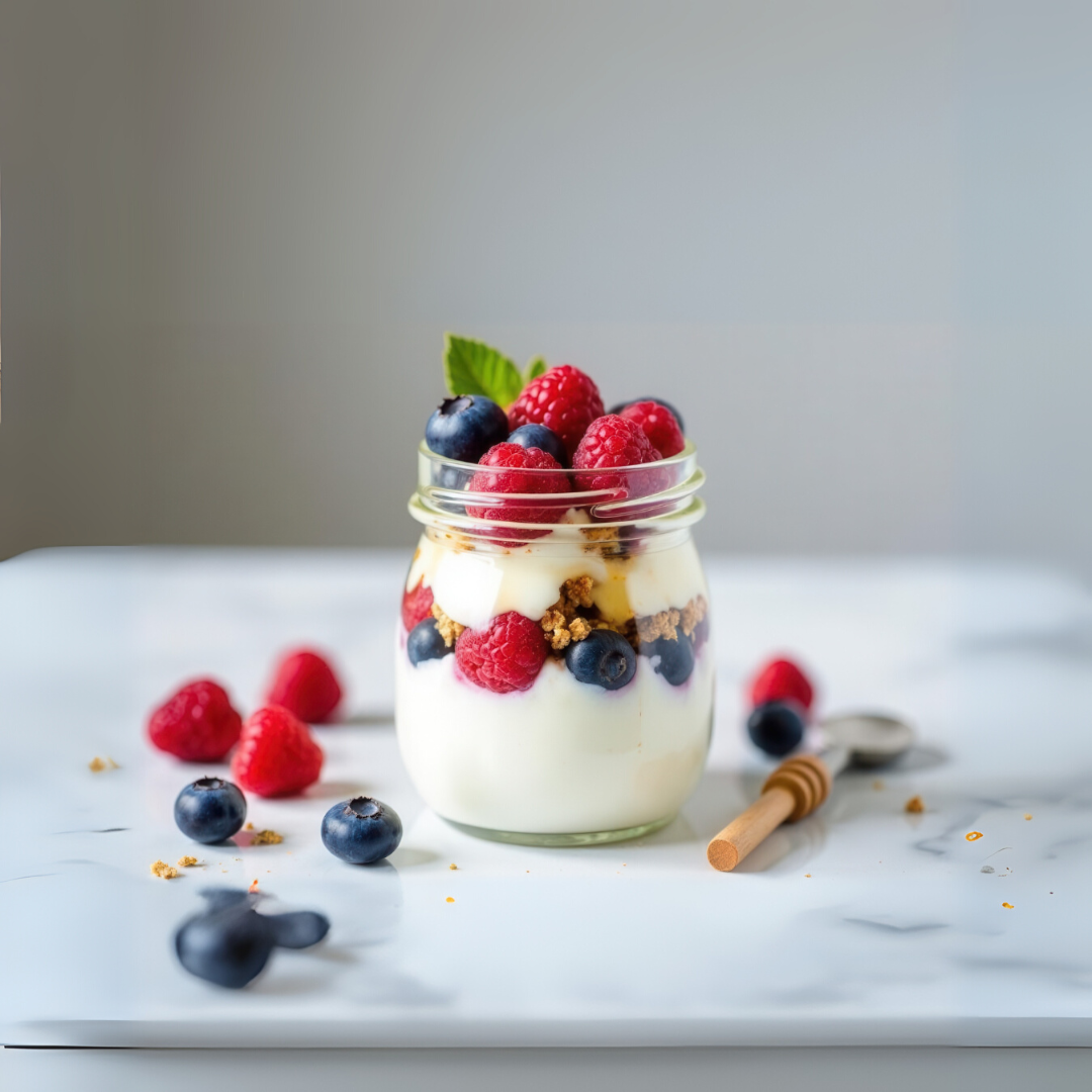 Honig-Joghurt-Parfait