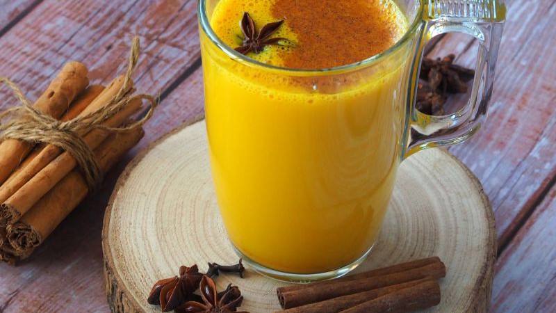 Image of Tropische Kurkuma Smoothie