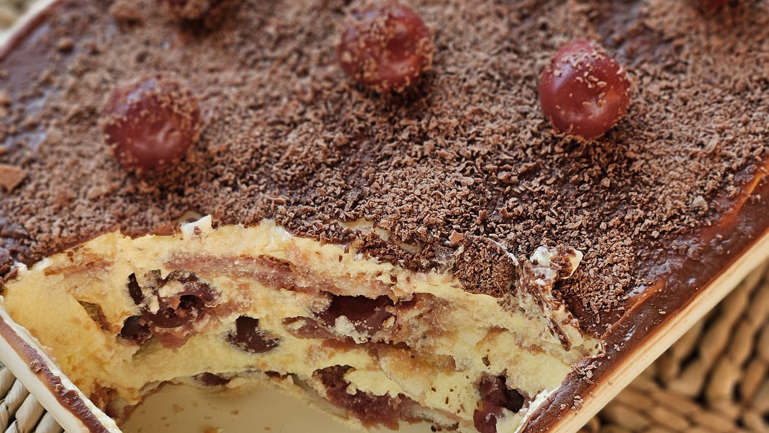 Image of Donauwellen Tiramisu