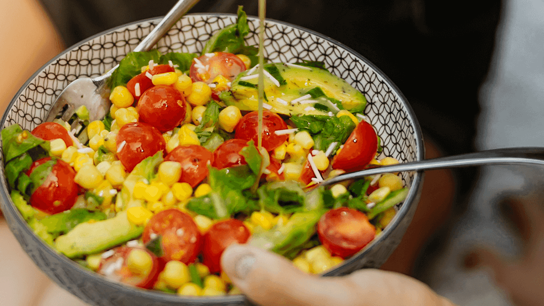 Image of Green Goddess Chickpea Salad Recipe
