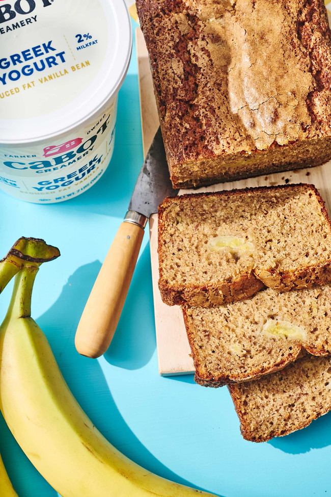 Image of Healthy Banana Bread with Yogurt