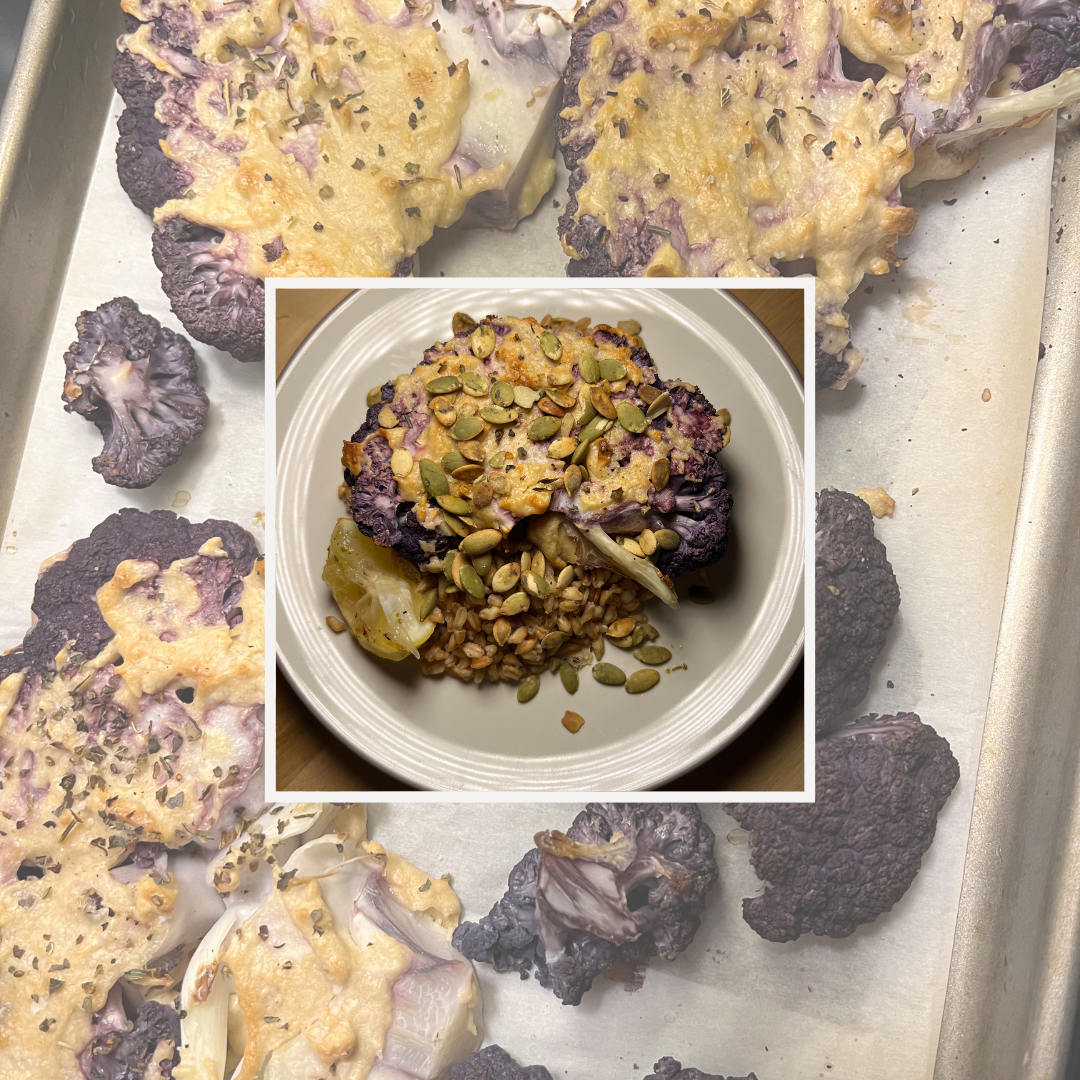 Loaded Cauli Steak