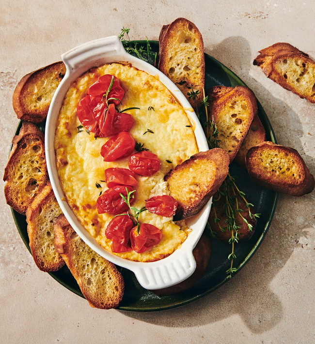 Image of Baked Ricotta Dip