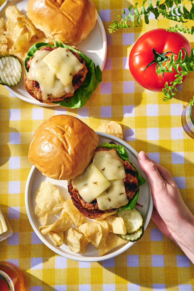 Image of BBQ Pork Burgers