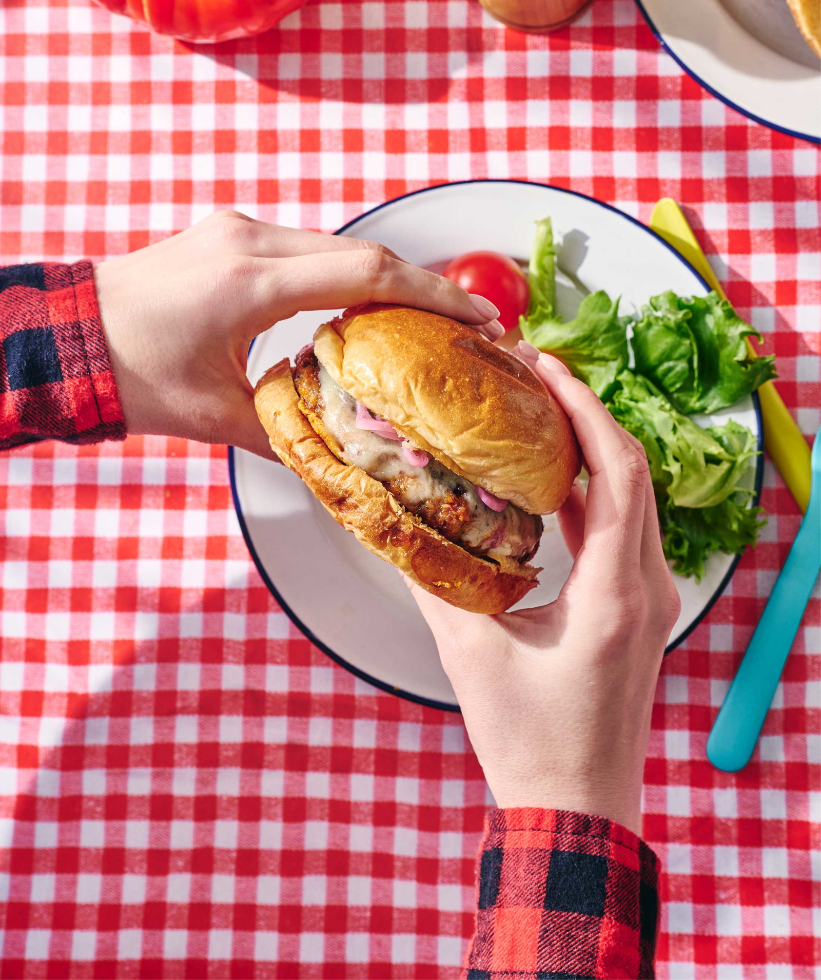 Black Bean Veggie Burgers
