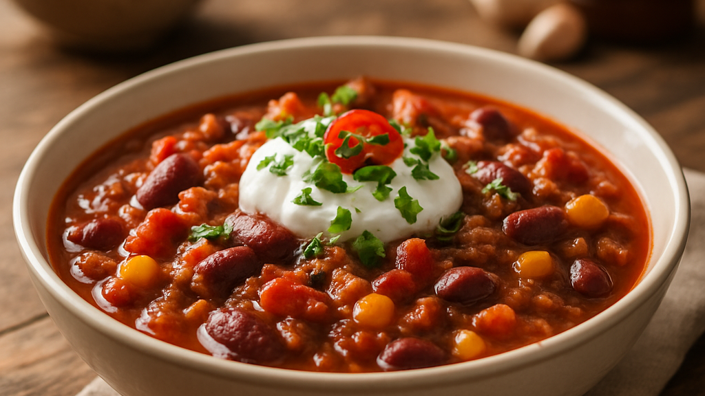 Image of Chili Con Carne (45 Min) | Herzhaftes Rezept