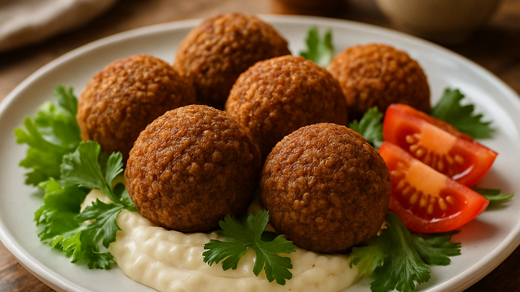 Image of Falafel (40 Min) | Würziges Veggie-Rezept
