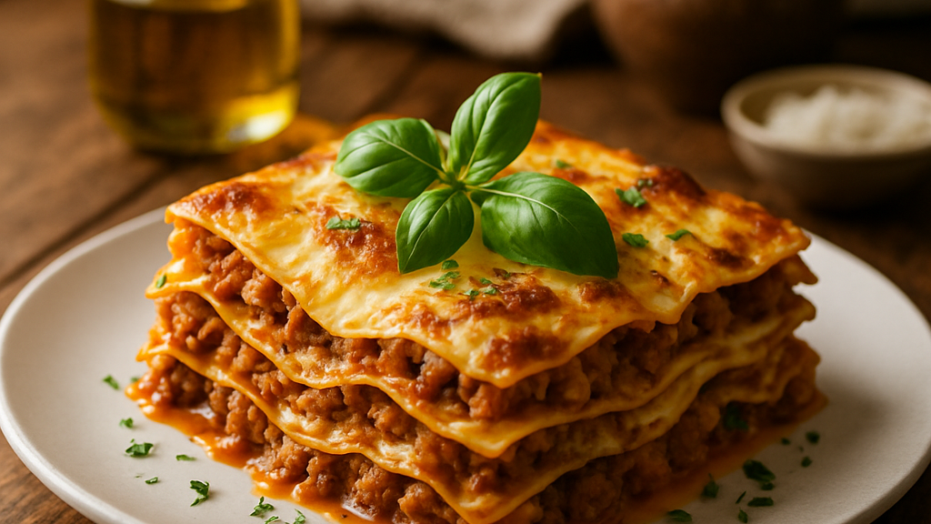 Image of Lasagne (60 Min) | Herzhaftes Rezept