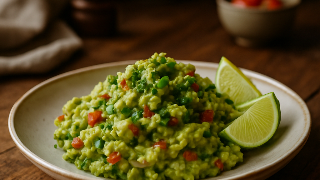 Image of Guacamole (10 Min) | Cremiges Rezept