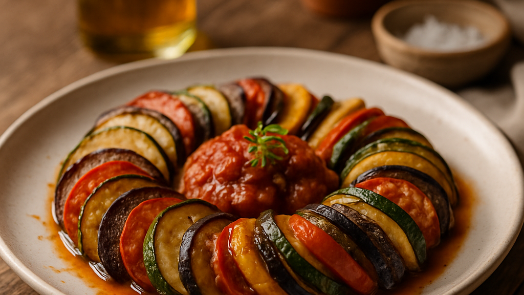 Image of Ratatouille (45 Min) | Veggie-Rezept