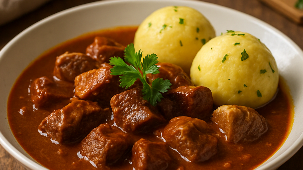 Image of Gulasch (90 Min) | Herzhaftes Rezept