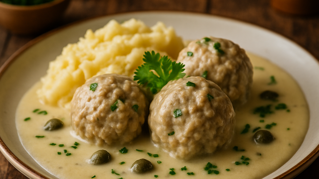 Image of Königsberger Klopse (45 Min) | Herzhaftes Rezept