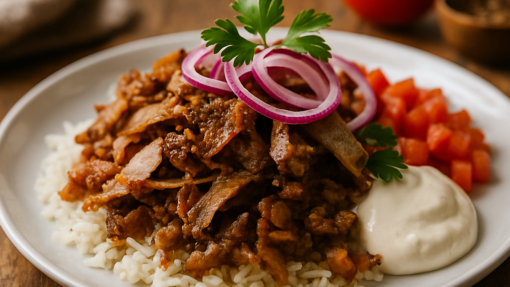 Image of Shawarma (45 Min) | Herzhaftes Rezept
