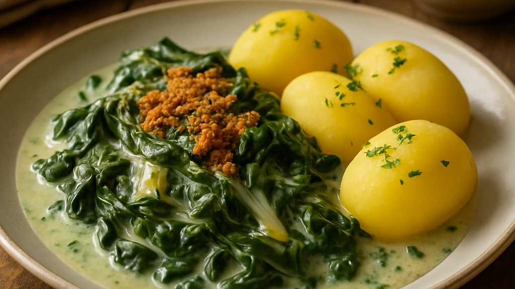 Image of Mangold (30 Min) | Herzhaftes Veggie-Rezept