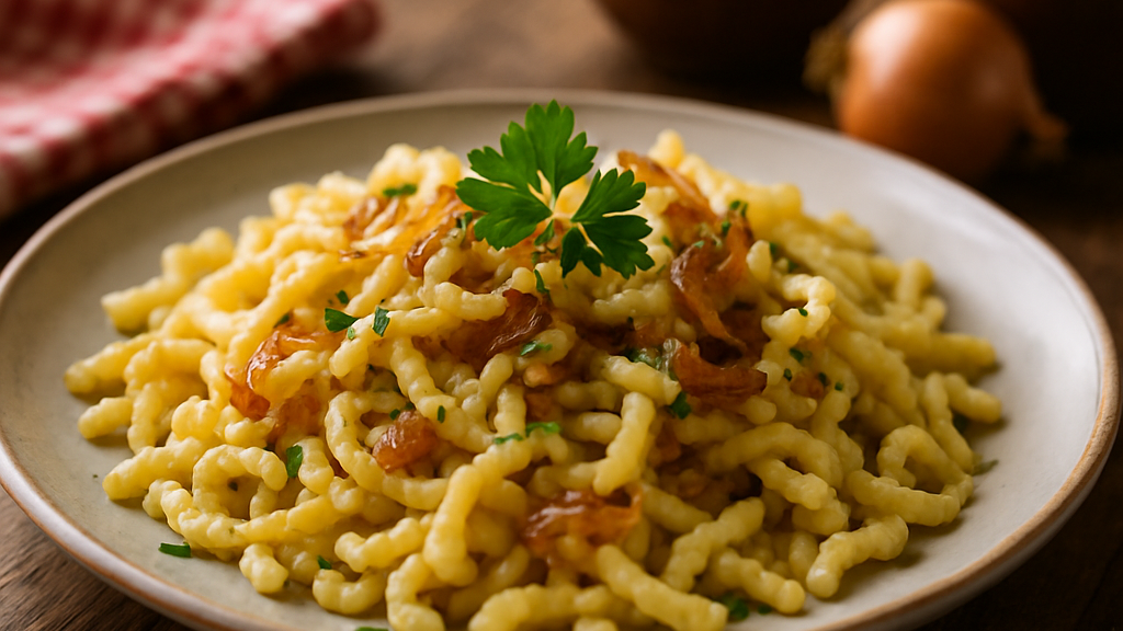 Image of Spätzle (30 Min) | Herzhaftes Rezept