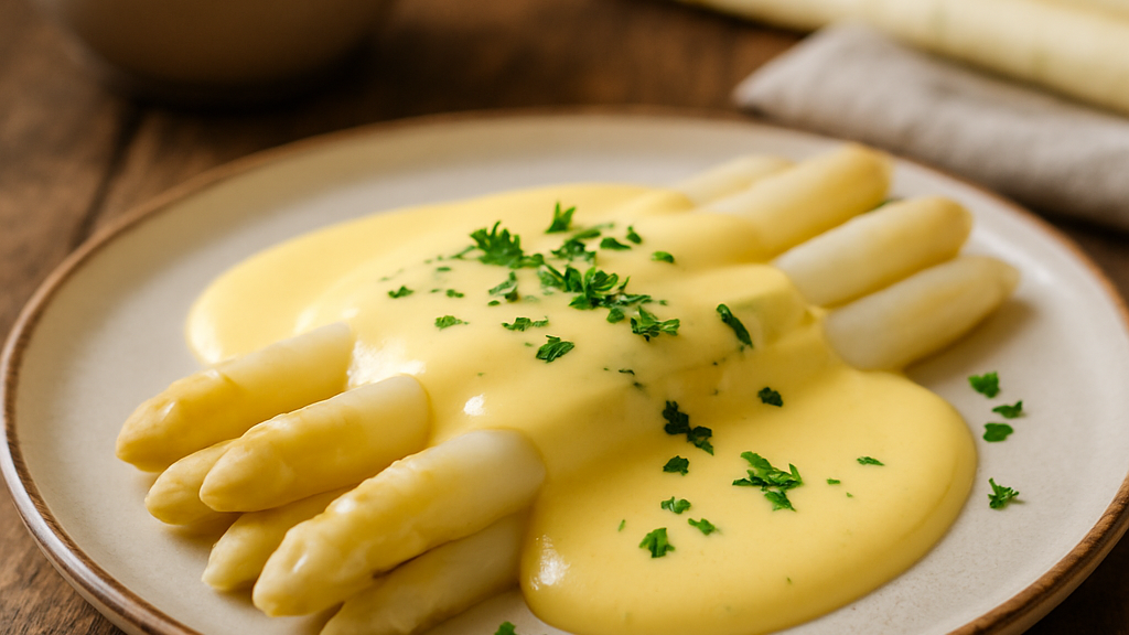Image of Sauce Hollandaise (20 Min) | Cremiges Rezept