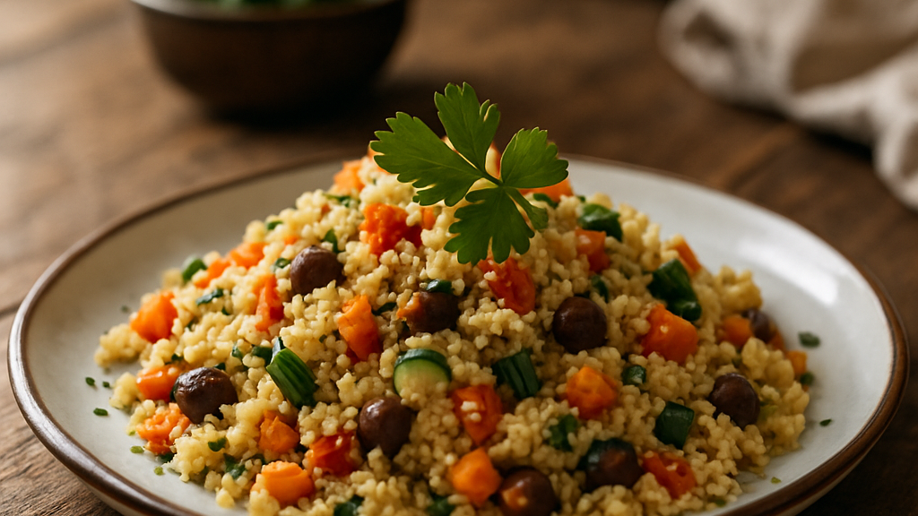 Image of Couscous (20 Min) | Würziges Rezept