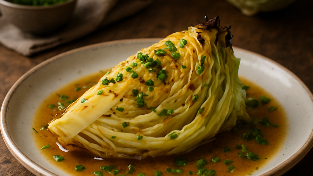 Image of Spitzkohl (30 Min) | Herzhaftes Rezept