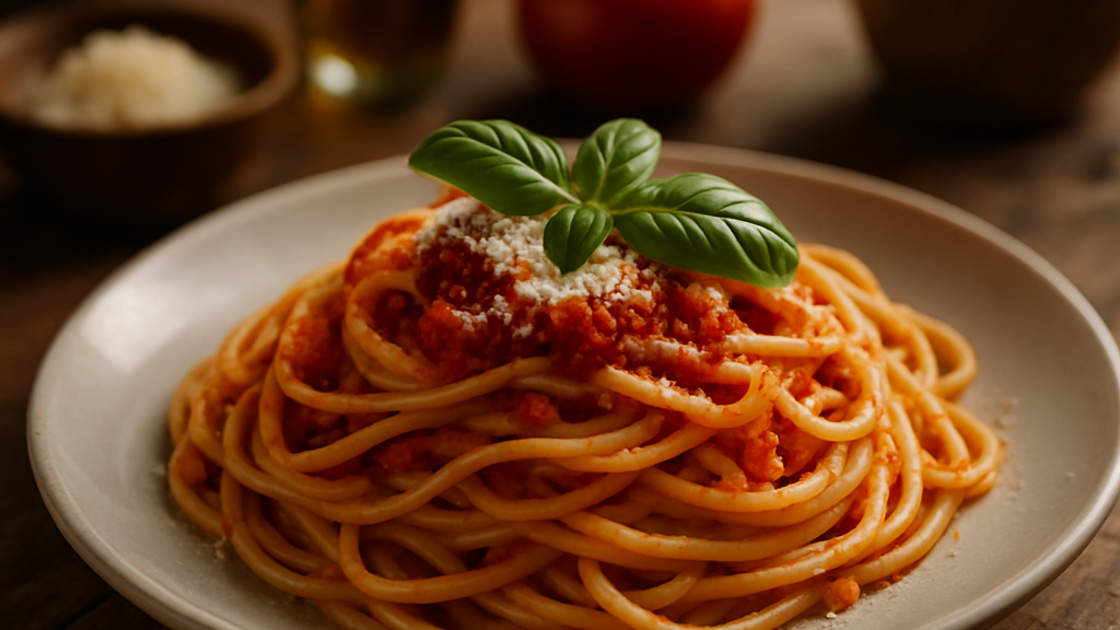 Image of Spaghetti (25 Min) | Herzhaftes Rezept