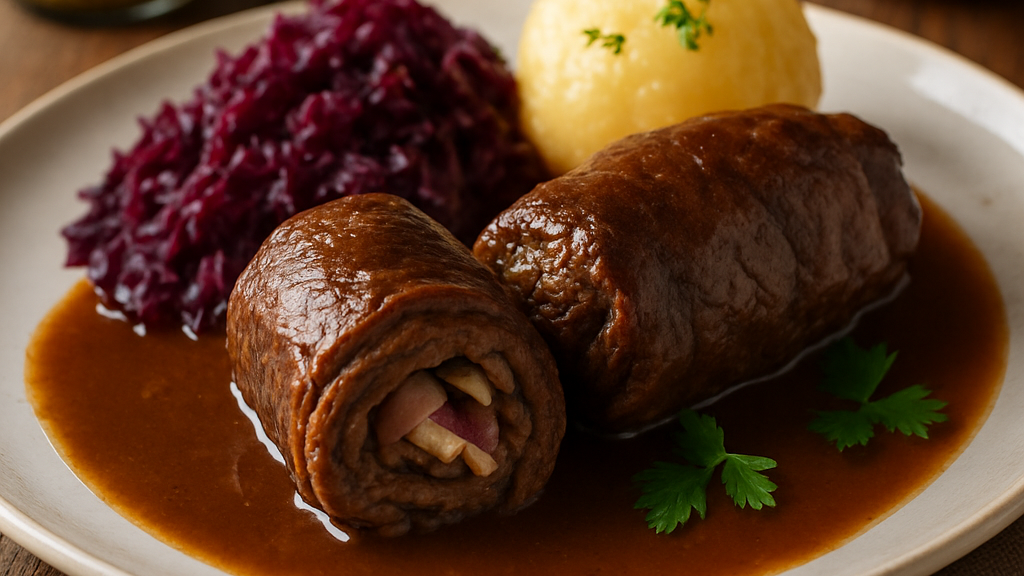 Image of Rouladen (90 Min) | Herzhaftes Rezept