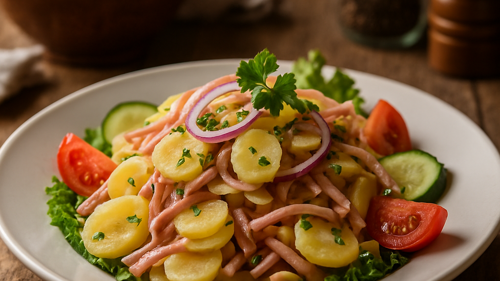 Image of Salat (20 Min) | Frisches Veggie-Rezept