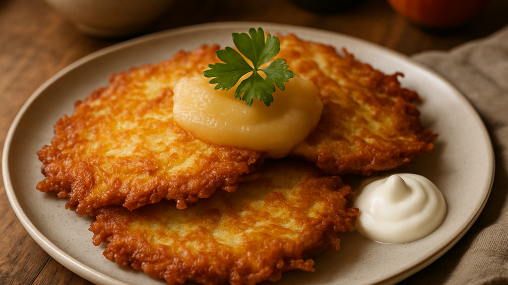 Image of Kartoffelpuffer (30 Min) | Herzhaftes Rezept