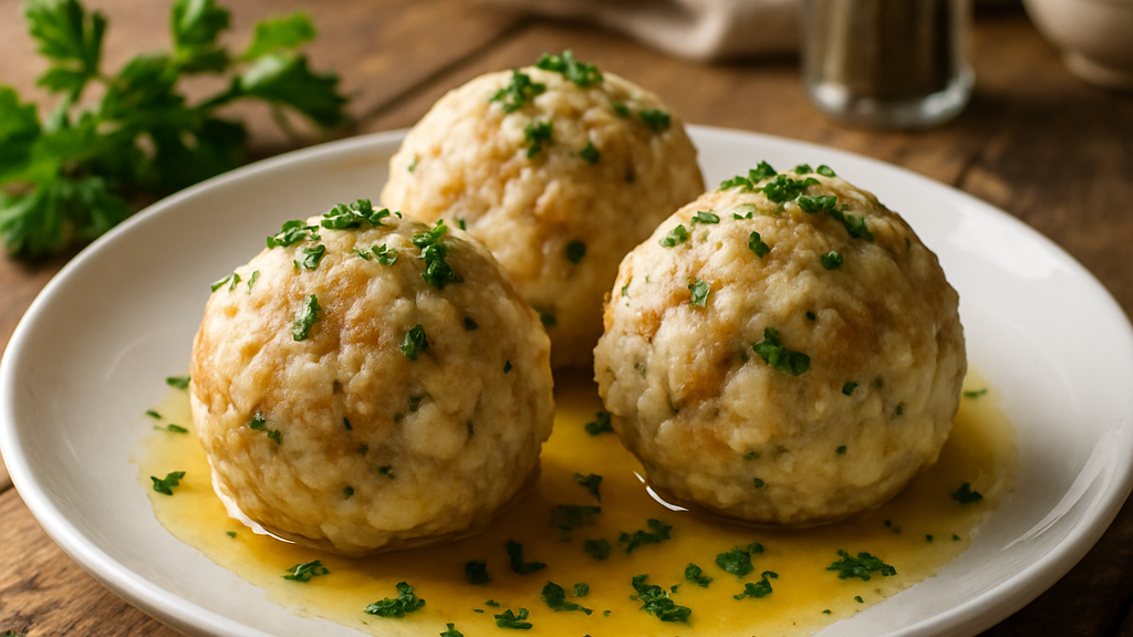 Image of Semmelknödel (45 Min) | Herzhaftes Rezept