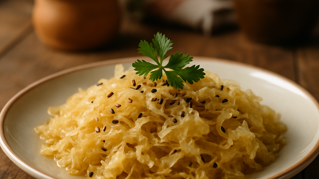 Image of Sauerkraut (30 Min) | Herzhaftes Rezept