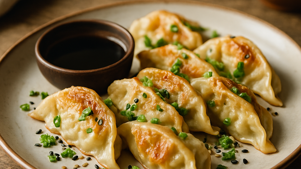 Image of Gyoza (45 Min) | Herzhaftes Rezept