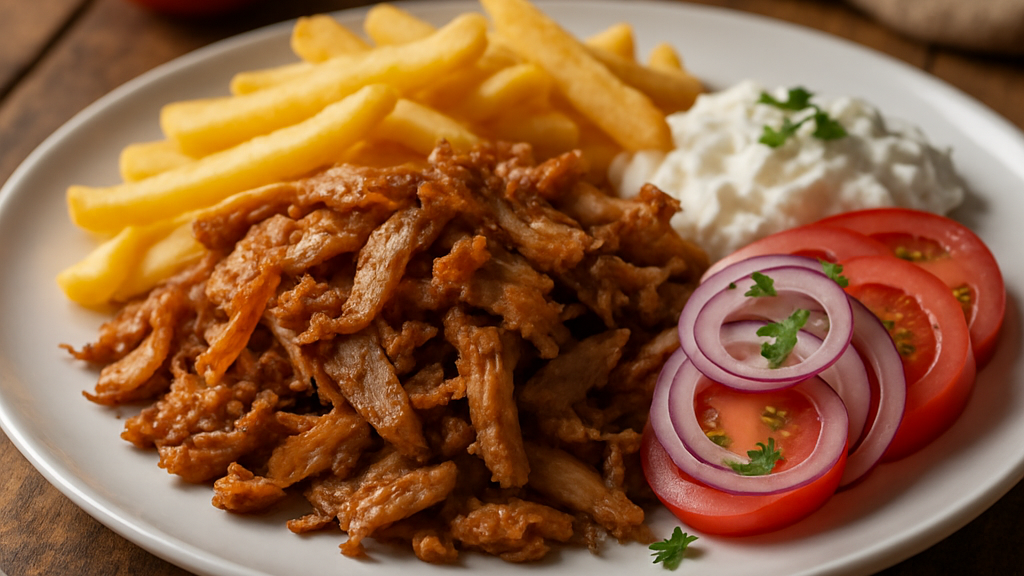 Image of Gyros (45 Min) | Würziges Grillrezept