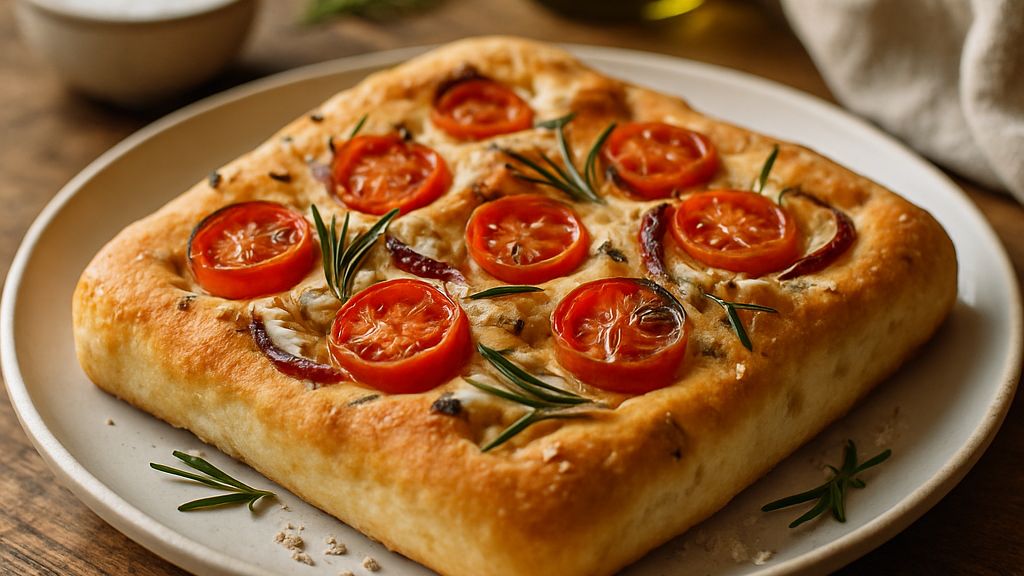 Image of Focaccia (90 Min) | Herzhaftes Gebäck