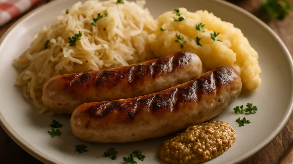 Image of Bratwurst (30 Min) | Herzhaftes Rezept