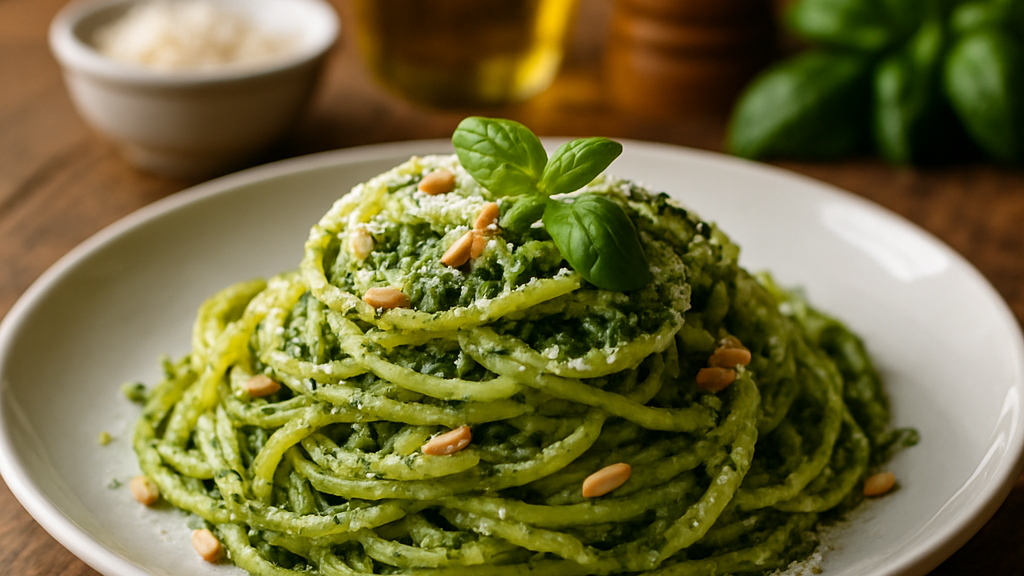 Image of Pesto (15 Min) | Frisches Veggie-Rezept