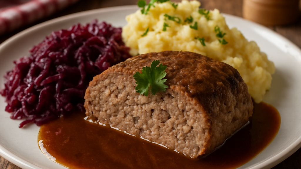 Image of Hackbraten (60 Min) | Herzhaftes Rezept