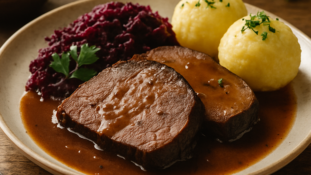 Image of Sauerbraten (180 Min) | Herzhaftes Rezept