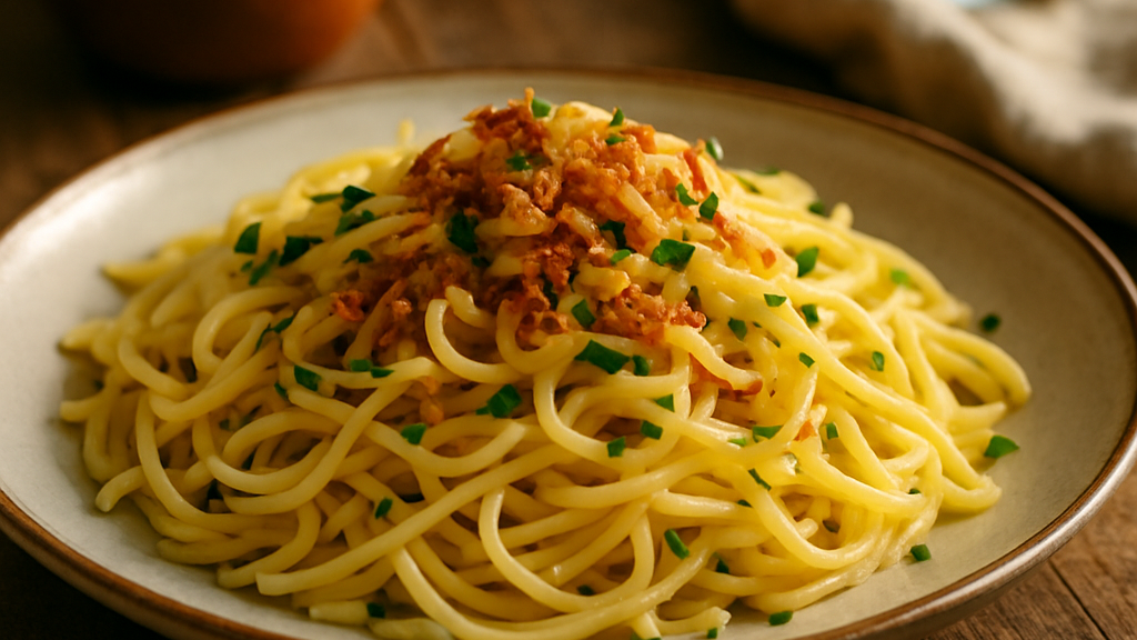 Image of Reisnudeln (25 Min) | Würziges Veggie-Rezept